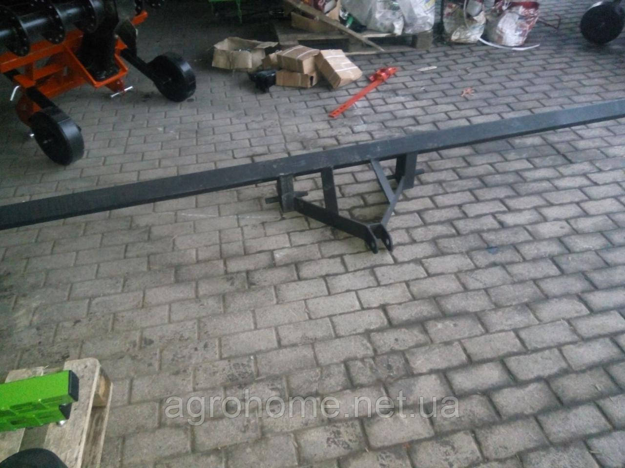 Рама навіски культиватора міжрядного на 7 секцій, фото 1