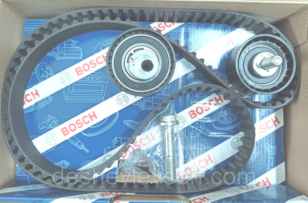 Ремінь ГРМ ВАЗ-2170 +ролики (1987948286) (BOSCH), фото 1