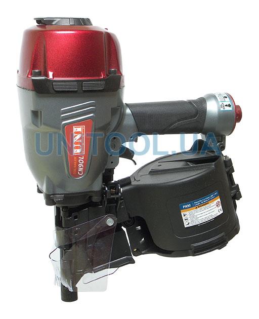 UNITOOL CN90L промисловий цвяхозабивний пневмопістолет для цвяхів в барабані 50 - 90 мм / з ПДВ + СЕРВІС