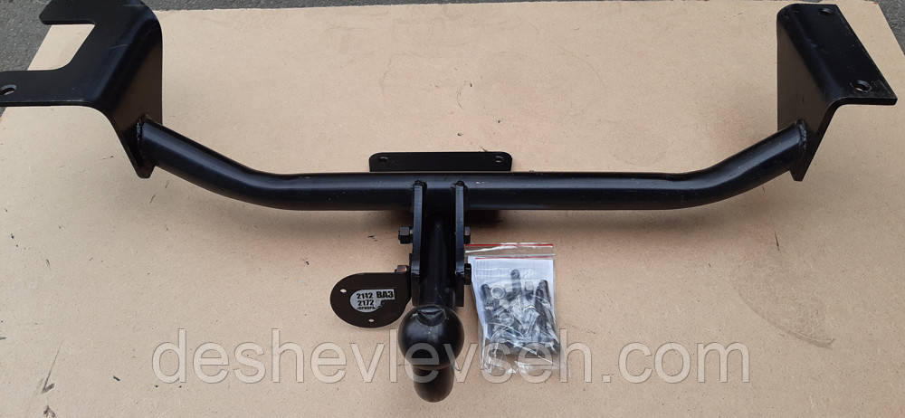 Фаркоп ВАЗ-2112, 2172 шар съемный (Житомир-фаркоп), цена 1193 грн ...