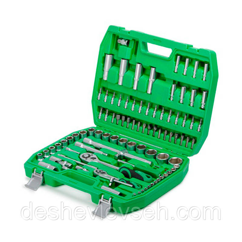 Набір інструментів 94ед 1/2" & 1/4" Intertool (ET-6094SP) (Intertool)