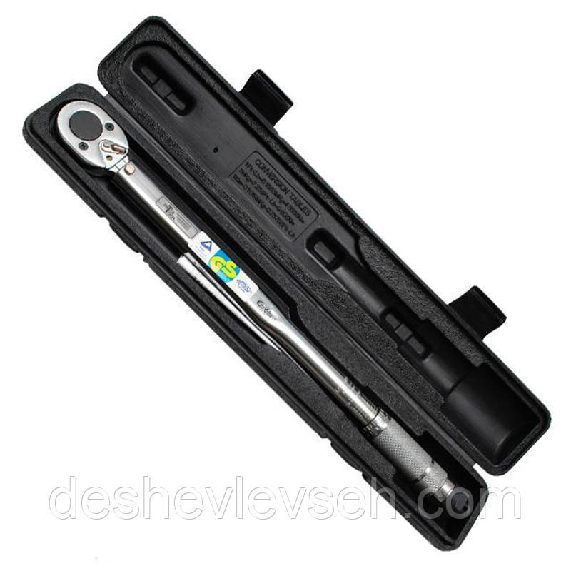 Ключ динамометричний 1/4", 2-24NM (XT-9001) (Intertool)