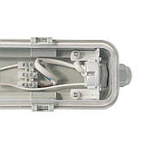 Світильник промисловий ЕВРОСВЕТ 1*600мм під лампу Т8 LED-SH-10 IP65 Slim, фото 3