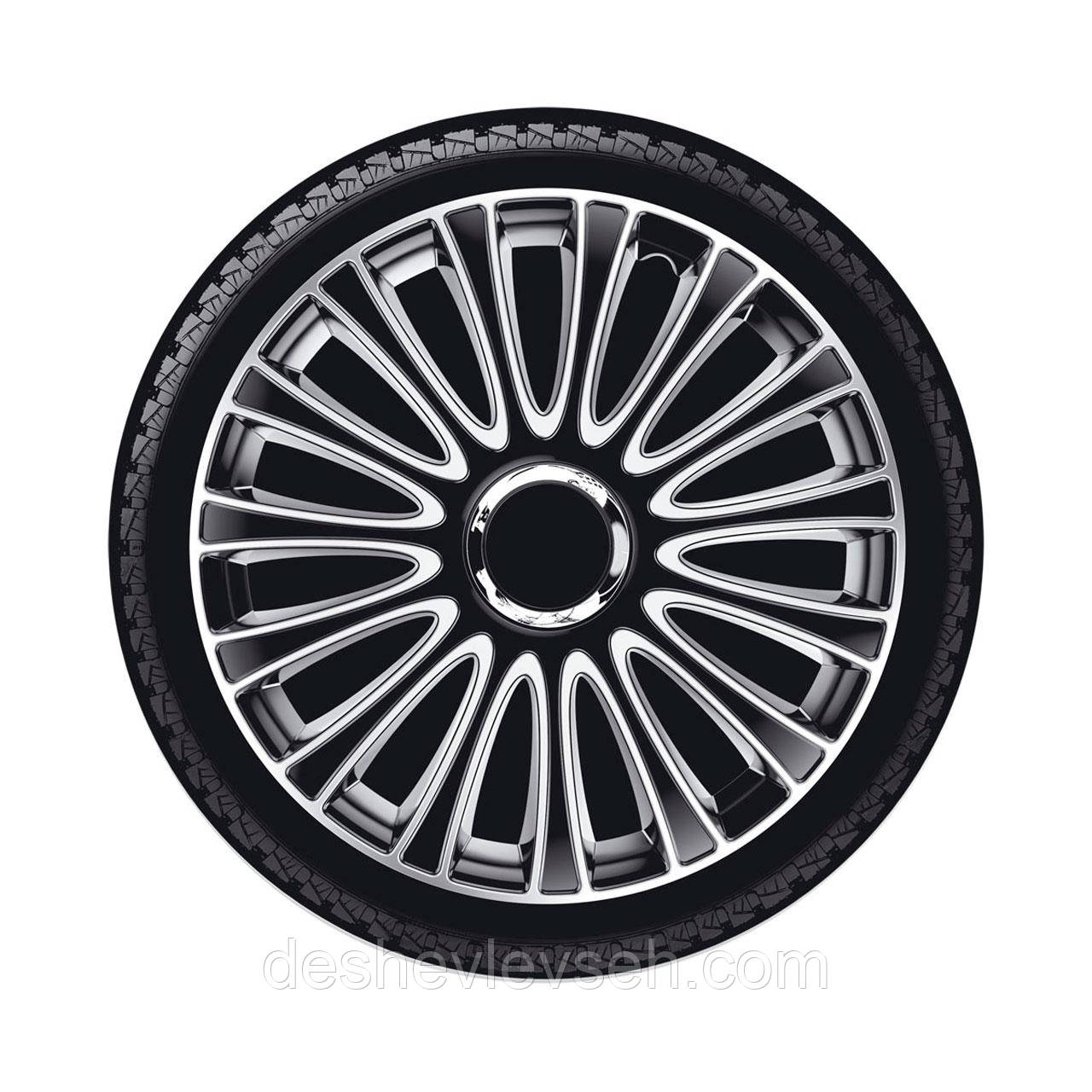 Ковпаки Argo R17 LEMANSE silver black (ARGO)