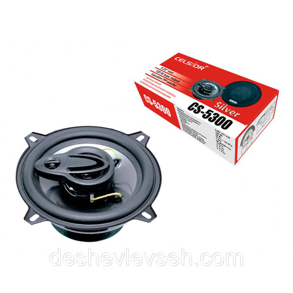 Аудіо-колонки CELSIOR 13см (CS-5300) (Celsior), фото 1