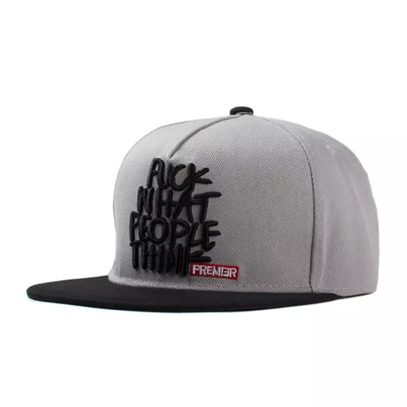 Кепка Premier Narrow Minded grey