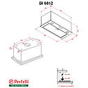 Витяжка повновбудована Perfelli BI 6812 IV 1200 LED, фото 2