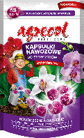 Удобрения Agrecol в капсулах для орхидей 18 капсул 70г.