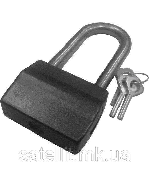 Замок навісний 3 ВСУ-3 Автомат, 147х73х30 Ф12 мм, фото 1