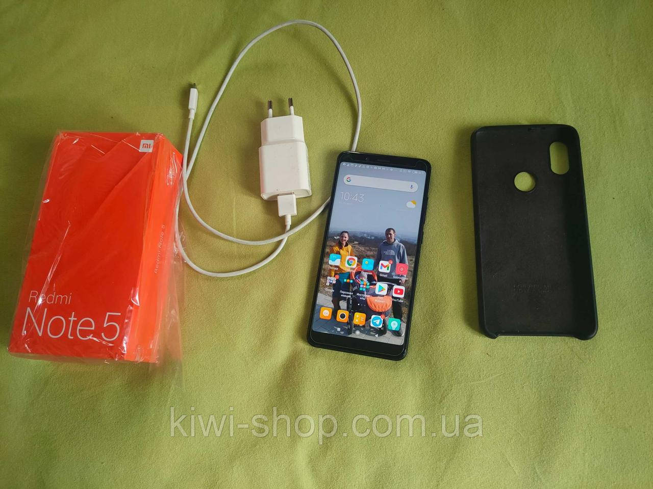 Телефон Б/у Xiaomi Redmi Note 5 4/64 Global version + redmi airdots навушники в подарунок