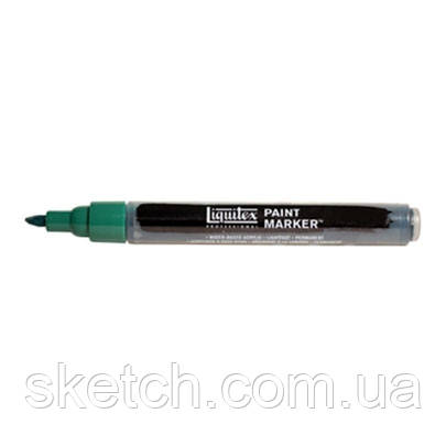 Маркер акриловий Liquitex Paint Marker 2 мм #317 Phthalocyanine Green