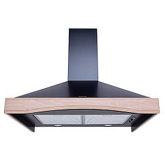 Витяжка купольна Perfelli K 6122 BL Wood LED