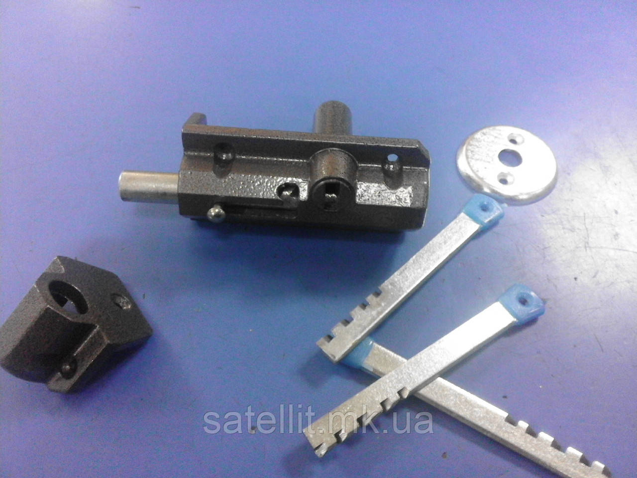 Замок накладной ЗН-4, фото 1