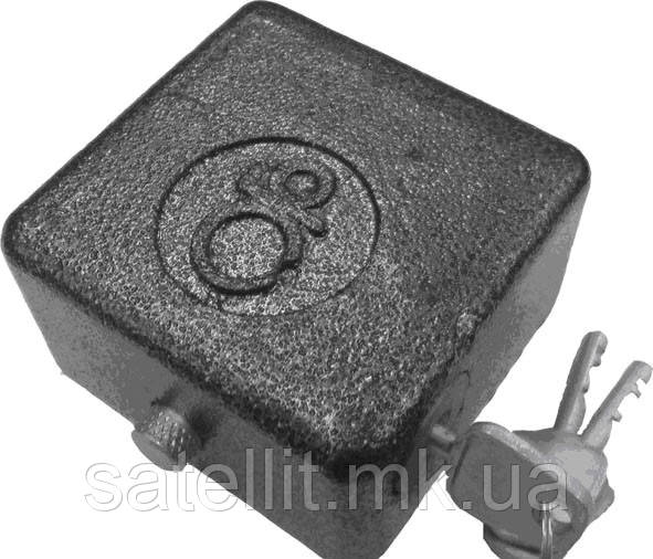 Замок навісний 3ВС-4 (КРАБ), 91х82х45, фото 1