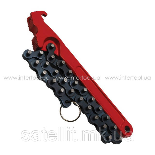 Ключ для оливних фільтрів ланцюговий INTERTOOL, HT-7203