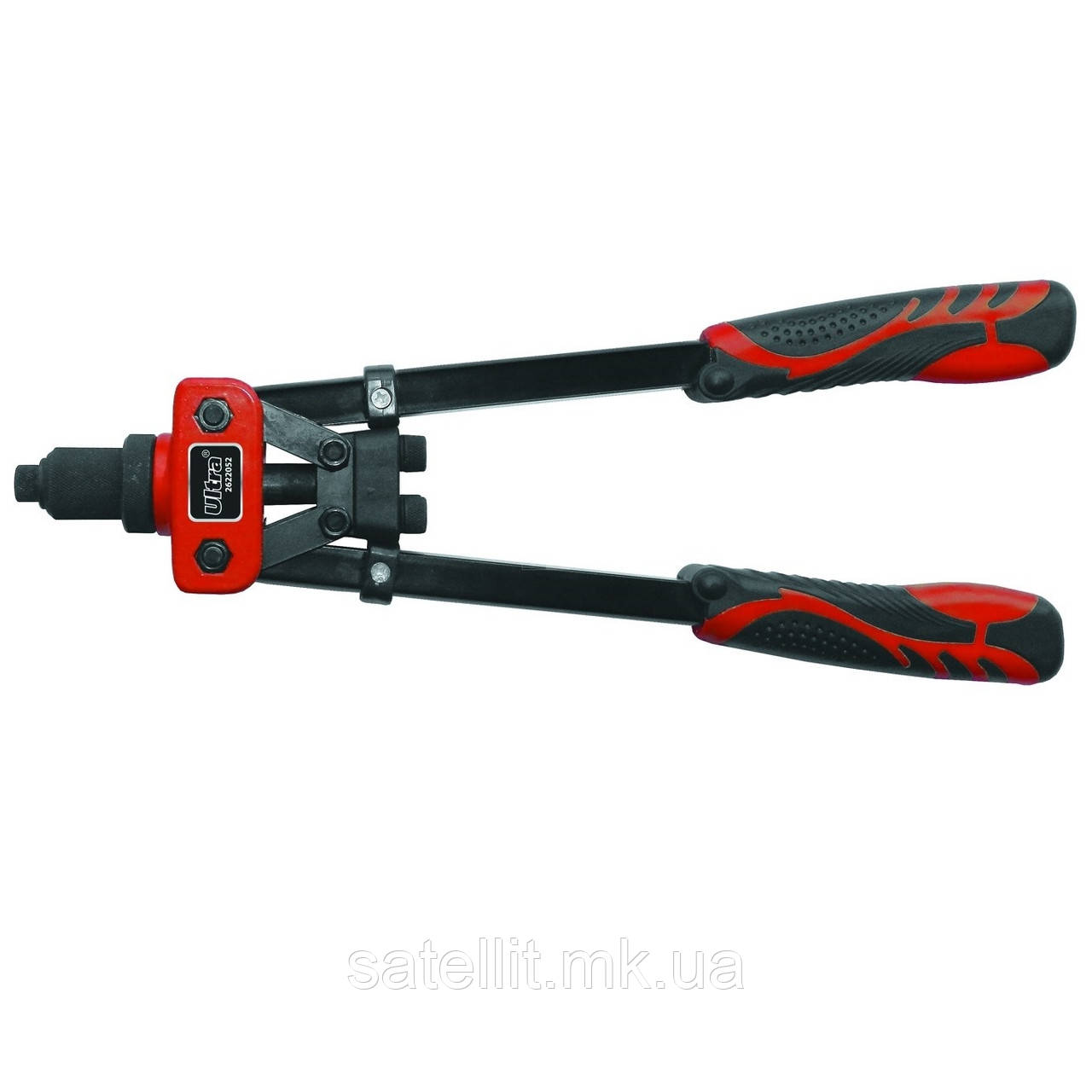 Заклепник важільний 360 мм Д=2,4-6,4 мм INTERTOOL, RT-0018
