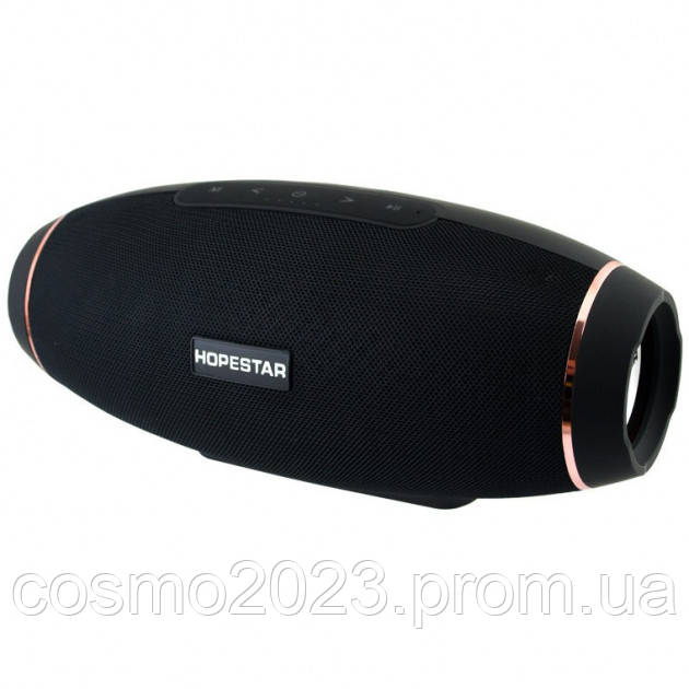 31W Портативная Bluetooth колонка Hopestar H20 беспроводная водонепраницаемая блютуз колонка, черный 31 Вт