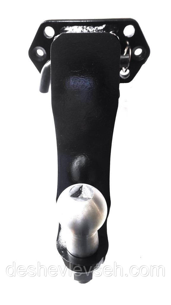 Фаркоп TOYOTA L. C. PRADO 120/150 (араб) 2003- (куля під америк. в СБ з шахтою) (Житомир-фаркоп), фото 1