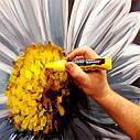 Маркер акриловий Liquitex Paint Marker 2 мм #412 Yellow Medium Azo, фото 2