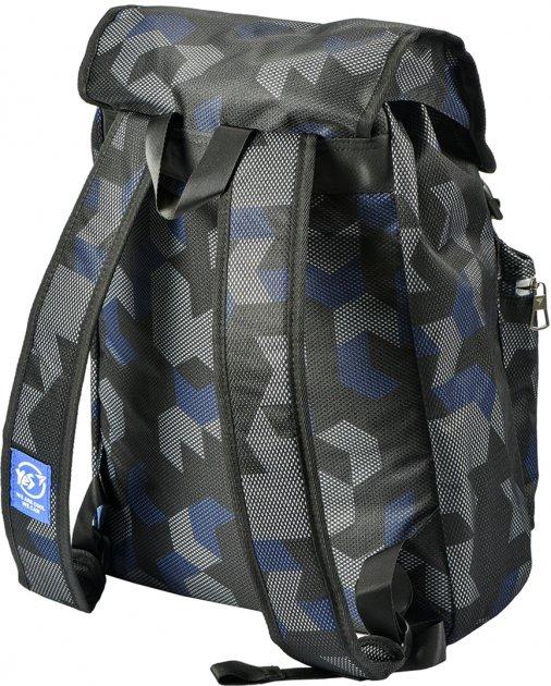 Рюкзак молодіжний Yes Double up 32x40x16 см 19,8 л чорний, синій (558362)