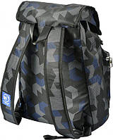 Рюкзак молодіжний Yes Double up 32x40x16 см 19,8 л чорний, синій (558362)