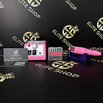 Фрезер для нігтів LINA-2000 для домашнього використання, фото 2