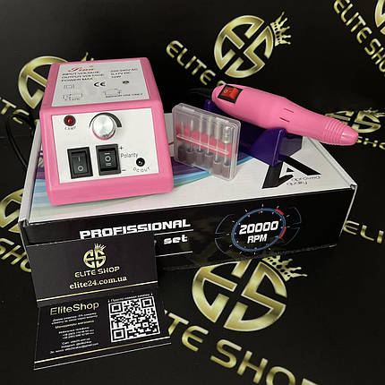 Фрезер для нігтів LINA-2000 для домашнього використання, фото 1