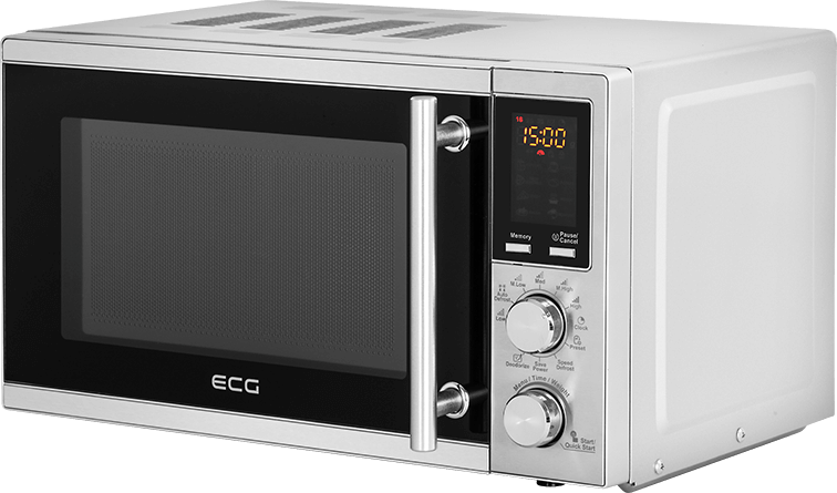 Мікрохвильова піч ECG MTD 2072 SE (20л, 700Вт, Чехія)