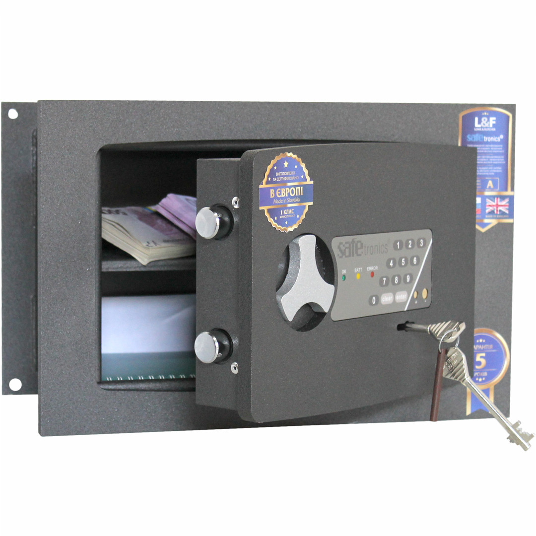 Вбудований сейф Safetronics STR 20E-M, фото 1