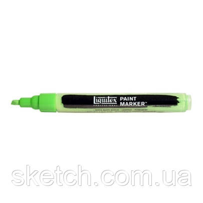 Маркер акриловий Liquitex Paint Marker 2 мм #740 Vivid Lime Green, фото 1