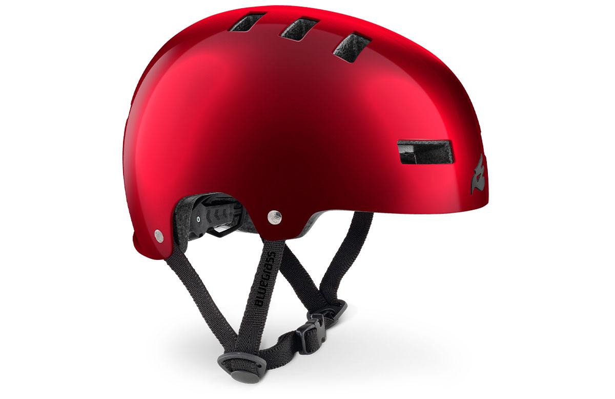 Шолом BLUEGRASS Superbold Red Metallic | Glossy