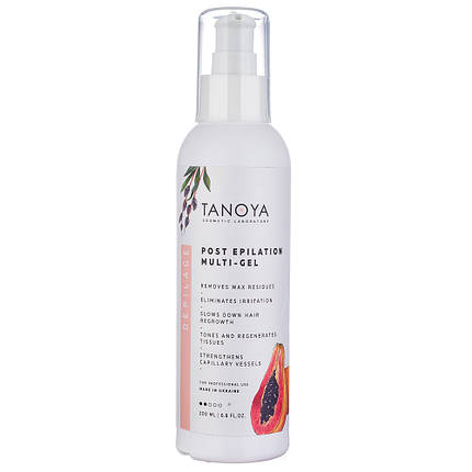 Мульти-гель після депіляції POST EPILATION MULTI-GEL Tanoya, 200 мл, фото 1