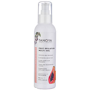 Мульти-гель після депіляції POST EPILATION MULTI-GEL Tanoya, 200 мл