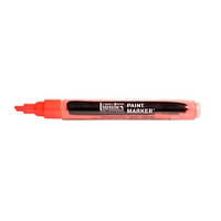 Маркер акриловый Liquitex Paint Marker 2мм #983 Fluorescent Red