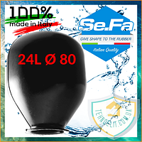 Мембрана груша для гідроакумулятора на 24 л літра Ø80мм для бака гідрофору для насосної станції для гідробака