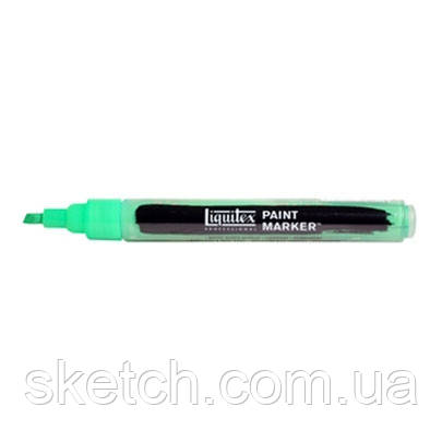 Маркер акриловий Liquitex Paint Marker 2 мм #985 Fluorescent Green