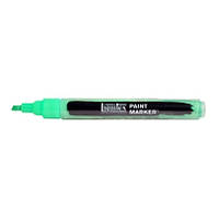 Маркер акриловый Liquitex Paint Marker 2мм #985 Fluorescent Green