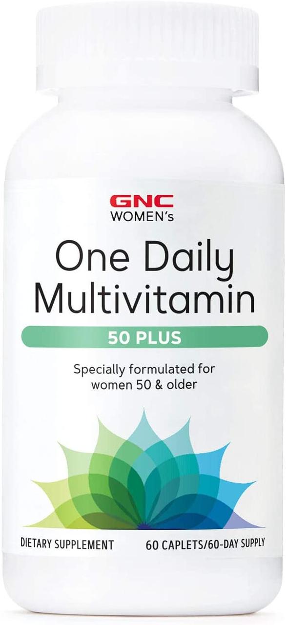 Мультивітаміни для жінок GNC Women's One Daily Multivitamin 50 Plus 60 Caps