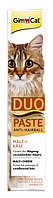 GimCat Duo Paste Anti-Hairball Malt + Cheese Паста для кішок для виведення шерсті із сиром 50 г