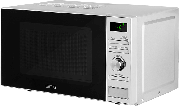 Мікрохвильова піч ECG MTD 2071 SE (20л, 700Вт, Чехія)