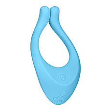 Вібратор для пар Satisfyer Endless Love Blue, 3 незалежні мотори, багатофункціональний, Київ