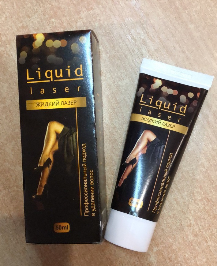 Натуральний засіб Рідкий Лазер Liquid Lazer засіб для безболісної депіляції, Київ