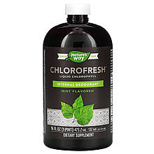 Рідкий хлорофіл 480 мл Nature's Way, Chlorofresh