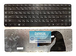 Оригінальна клавіатура для ноутбука HP Presario CQ56, CQ62, G56, G62, rus, black