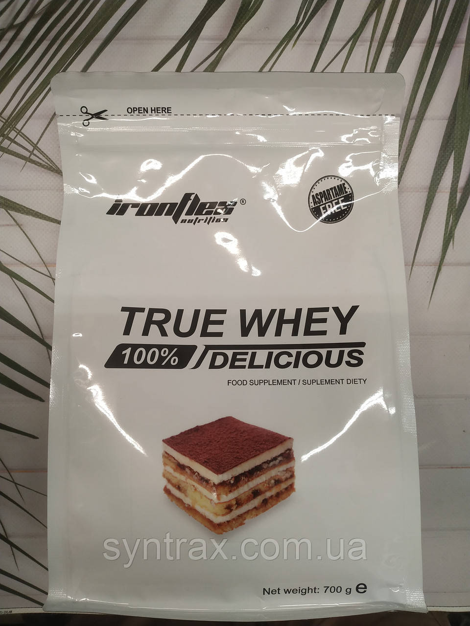 IronFlex True Whey 700g, протеин