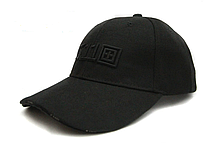 Бейсболка тактична 5.11 Tactical Чорний