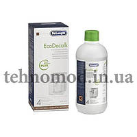 Средство для удаления накипи SER3018 для кофемашины EcoDecalk DeLonghi DLSC500 5513296051 (500ml)