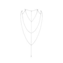 Прикраса для спини і декольте Bijoux Indiscrets Magnifique Back and Cleavage Chain - Silver