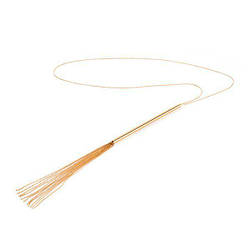 Прикраса-батіг Bijoux Indiscrets MAGNIFIQUE Necklace Whip - Gold