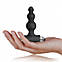 Анальний вібратор Off Rocks Petite Sensations - Bubbles Black, фото 3